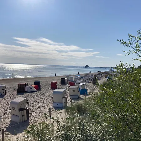 波罗的海和梅尔度假屋 公寓 塞巴特黑灵斯多夫