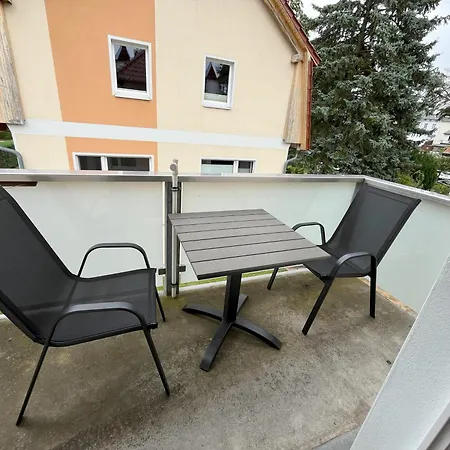 波罗的海和梅尔度假屋 公寓 塞巴特黑灵斯多夫