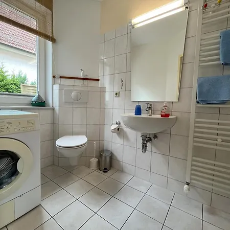 波罗的海和梅尔度假屋 公寓 塞巴特黑灵斯多夫