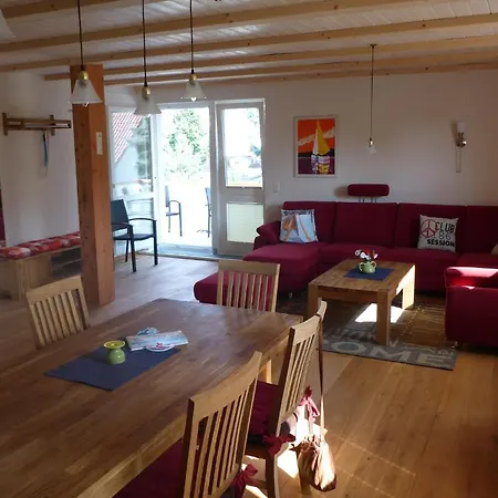 波罗的海和梅尔度假屋 公寓 塞巴特黑灵斯多夫